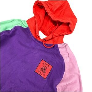 Teddy‎ Fresh X SpongeBob Unisex Colorblock Hoodie Size S